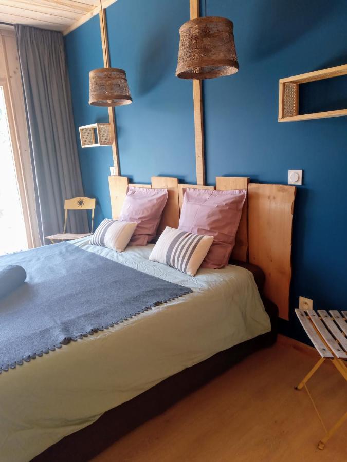 Le Chalet Du Blanc Spa Yoga Aillon-le-Jeune Exteriör bild