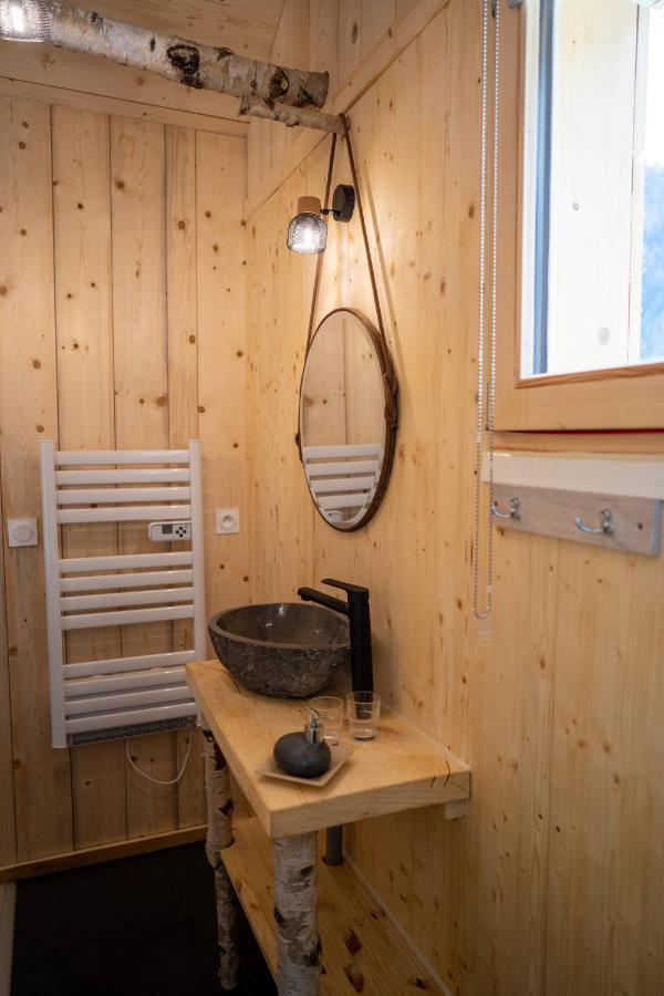 Le Chalet Du Blanc Spa Yoga Aillon-le-Jeune Exteriör bild