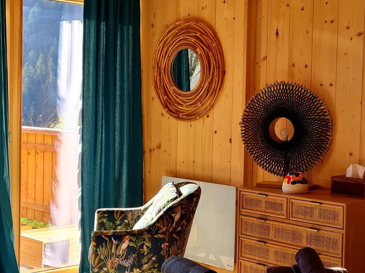 Le Chalet Du Blanc Spa Yoga Aillon-le-Jeune Exteriör bild