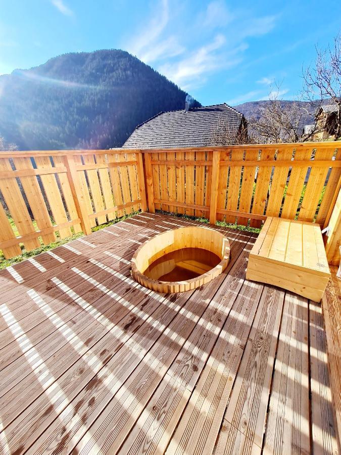 Le Chalet Du Blanc Spa Yoga Aillon-le-Jeune Exteriör bild