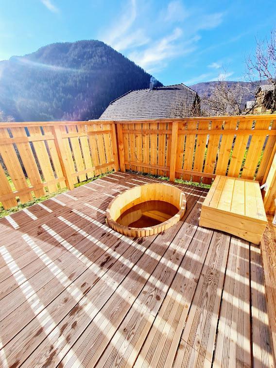 Le Chalet Du Blanc Spa Yoga Aillon-le-Jeune Exteriör bild