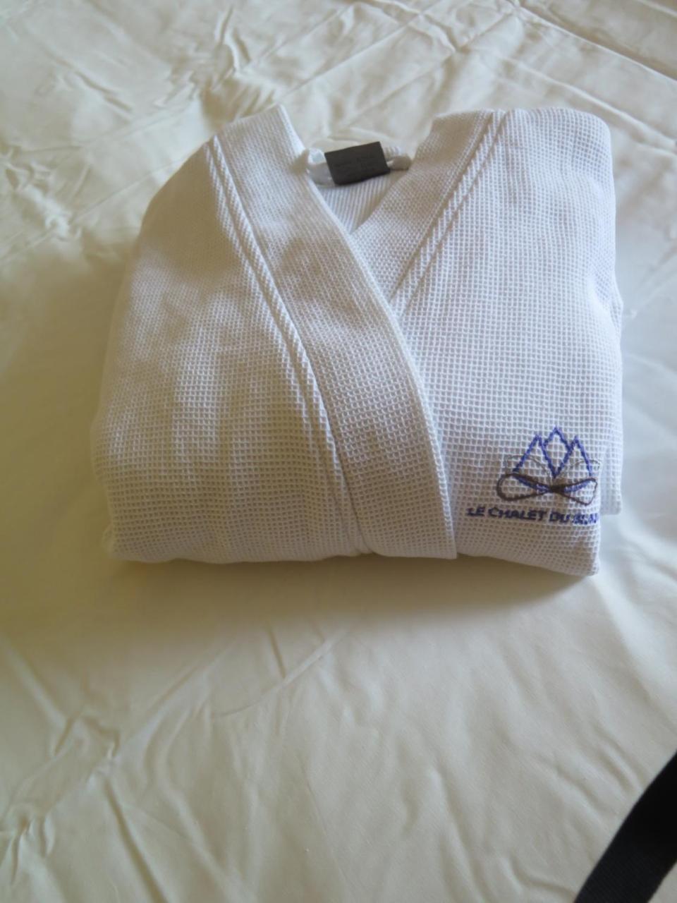 Le Chalet Du Blanc Spa Yoga Aillon-le-Jeune Exteriör bild